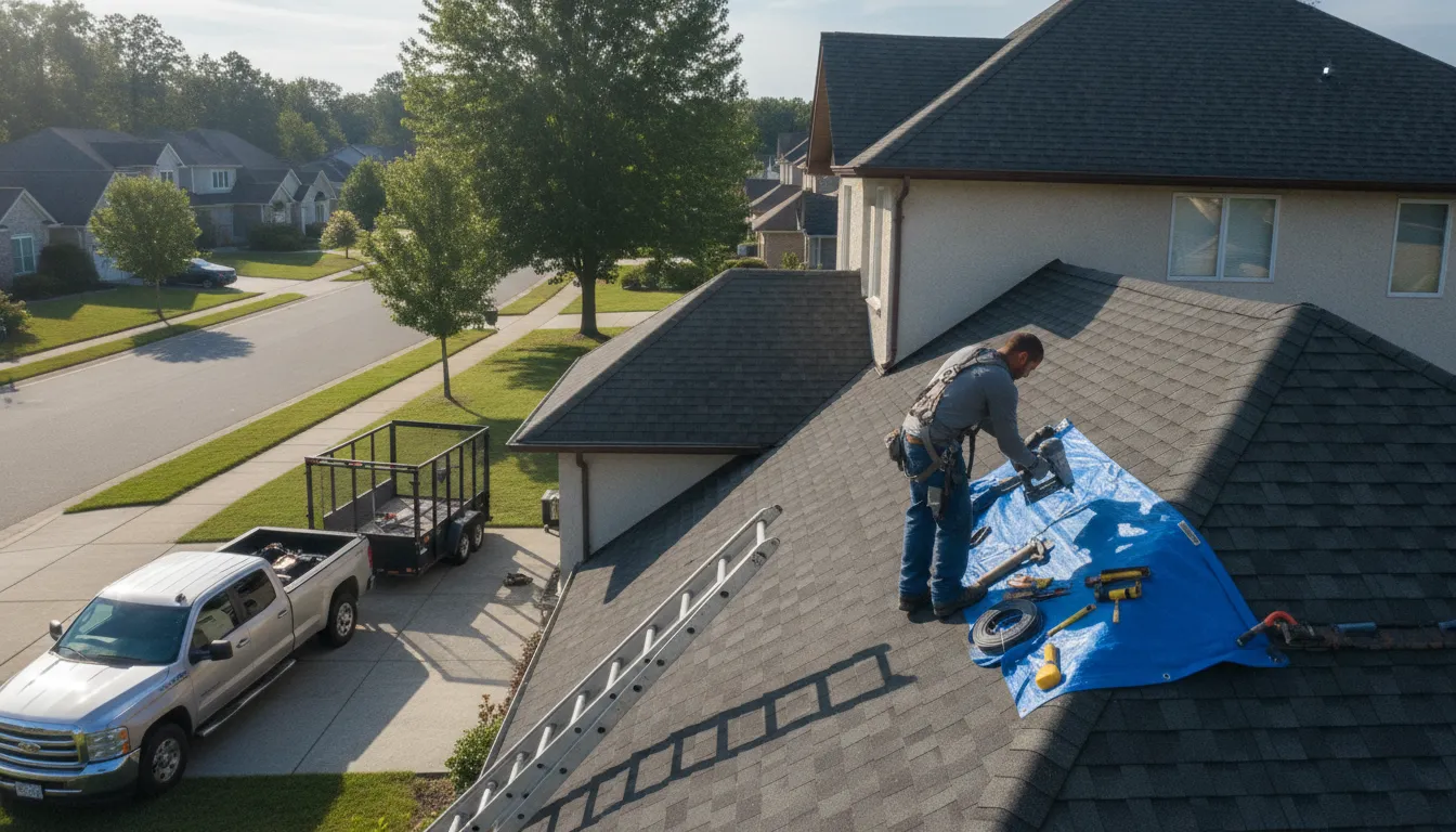 Trusted Roofing for Stewart Homes & Businesses