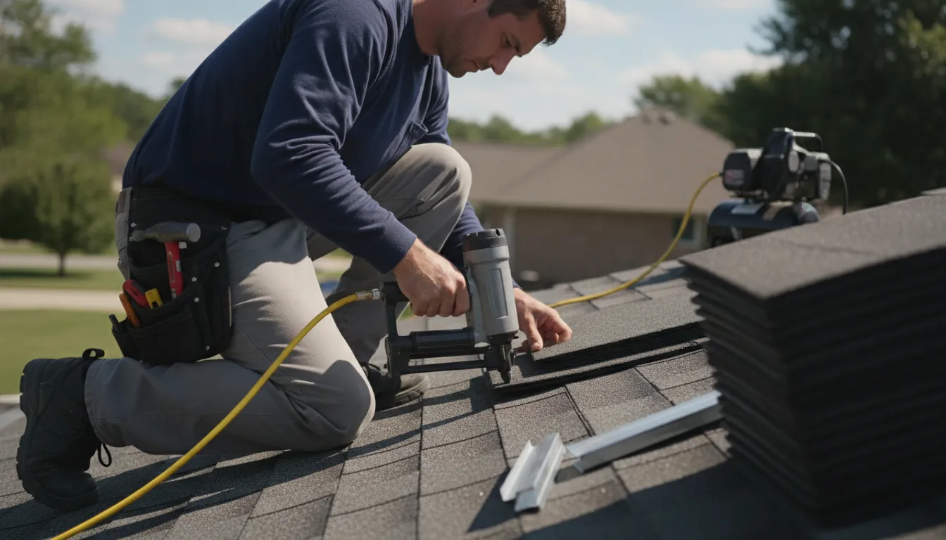 Roofing in Stewart